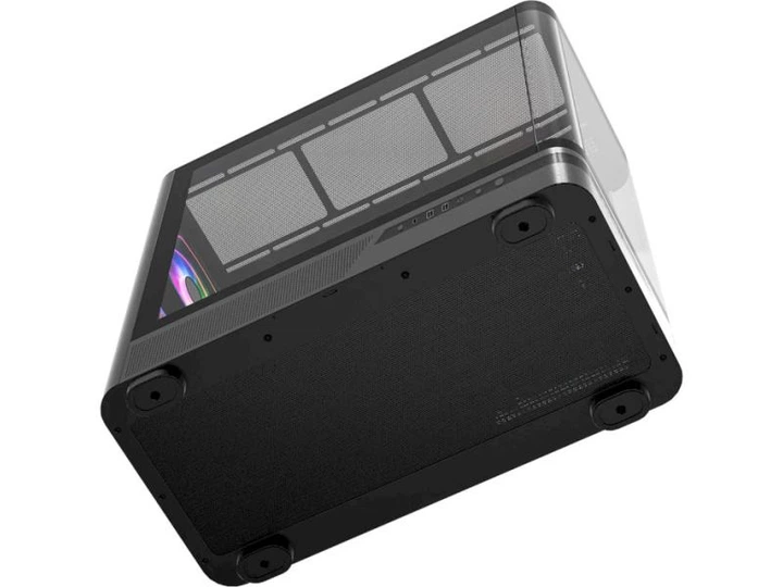 Корпус MODECOM VOLCANO AQ200 ARGB MIDI BLACK (MC-A-AQ200-4FA-B) - зображення 6