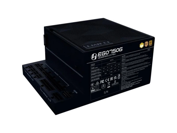 Блок живлення Lian Li Edge Gold 750 Black (G9P.EG0750G.B000.EU) - изображение 2