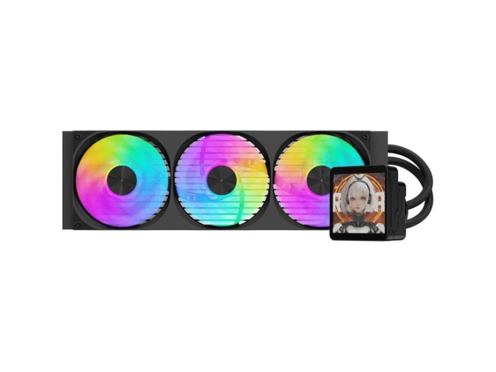 Водяне охолодження DarkFlash DV360S Max Black - изображение 3