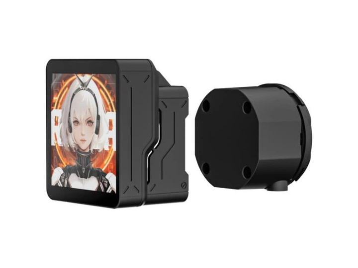 Водяне охолодження DarkFlash DV360S Max Black - изображение 5