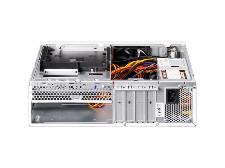 Корпус Chieftec UNI BE-10W-300 White - зображення 6