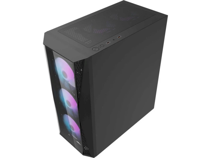 Корпус DarkFlash DK352 PLUS Black - Фото 4 Корпус DarkFlash DK352 PLUS Black - изображение 4