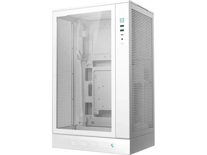 Корпус Deepcool CH270 Digital White (R-CH270-WHNDM0-G-1) - изображение 2
