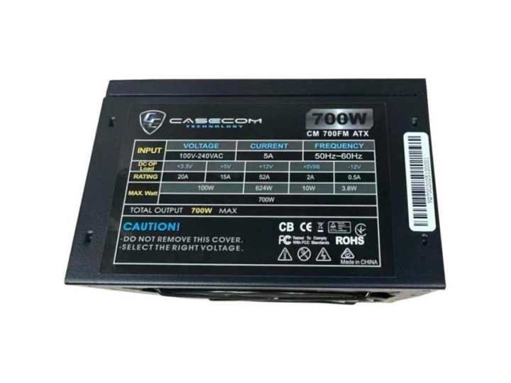Блок живлення Casecom CM 700FM ATX - изображение 3