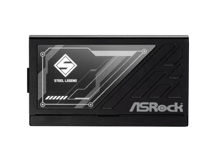 Блок живлення ASRock 850W Steel Legend Black (SL-850G) - изображение 3