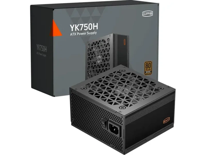 Блок живлення PcCooler YK750H (P3-YK750H-B1HWBK1-EU) - изображение 3