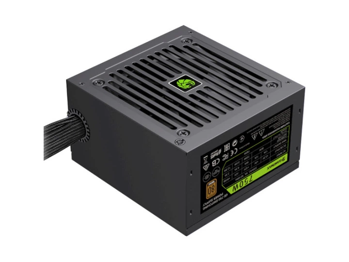 Блок живлення Gamemax 750W Black (GE-750) - Фото 2 Блок живлення Gamemax 750W Black (GE-750) - изображение 2