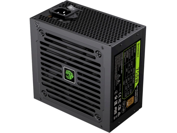 Блок живлення Gamemax 750W Black (GE-750) - Фото 3 Блок живлення Gamemax 750W Black (GE-750) - изображение 3