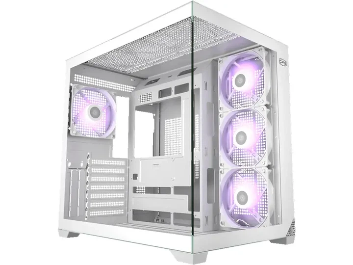 Корпус PcCooler C3 T700 ARGB White (C3-T700WHD401-GL) - Фото 1 Корпус PcCooler C3 T700 ARGB White (C3-T700WHD401-GL) - зображення 1
