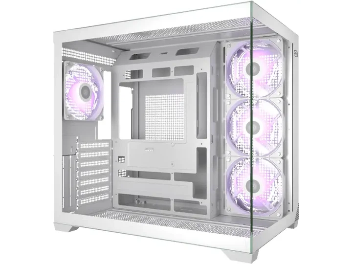 Корпус PcCooler C3 T700 ARGB White (C3-T700WHD401-GL) - Фото 3 Корпус PcCooler C3 T700 ARGB White (C3-T700WHD401-GL) - зображення 3