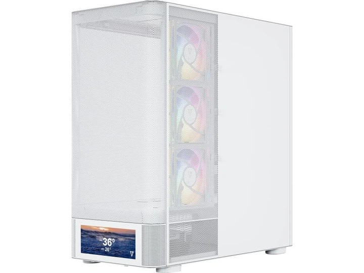 Корпус MODECOM VOLCANO AQ500 ARGB MIDI WHITE (MC-A-AQ500-4FA-W) - Фото 3 Корпус MODECOM VOLCANO AQ500 ARGB MIDI WHITE (MC-A-AQ500-4FA-W) - зображення 3