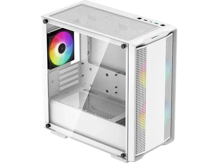 Корпус Deepcool CC360 ARGB White (R-CC360-WHAPM3-G-1) - изображение 3