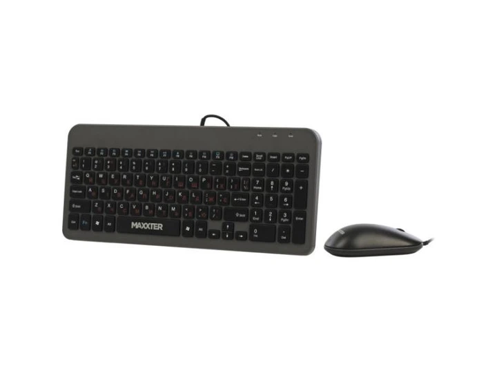 Клавіатура з мишею Maxxter KMS-CM-05-UA - изображение 2