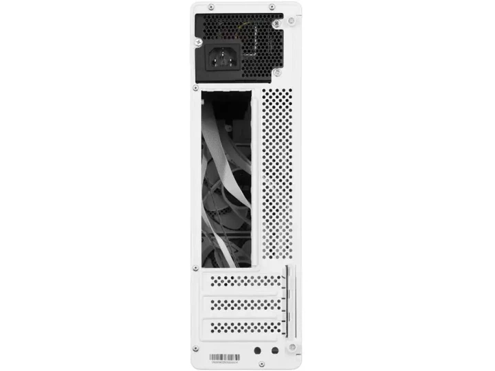 Корпус 2E Credo Slim 400W White (V90W-400) - Фото 4 Корпус 2E Credo Slim 400W White (V90W-400) - зображення 4