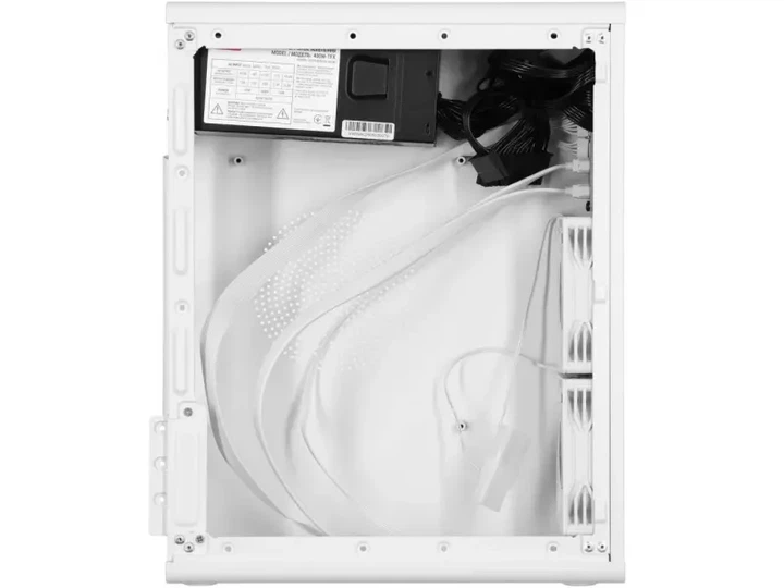 Корпус 2E Credo Slim 400W White (V90W-400) - Фото 5 Корпус 2E Credo Slim 400W White (V90W-400) - зображення 5