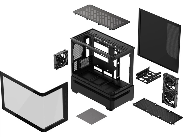 Корпус Asus Prime AP202 ARGB Black (90DC00P0-B19000) - зображення 10