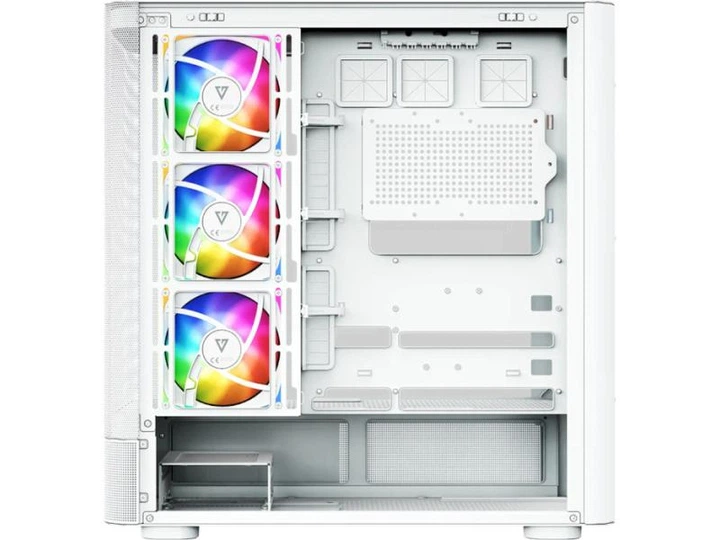 Корпус MODECOM VOLCANO AQ400 ARGB MIDI WHITE (MC-A-AQ400-4FA-W) - зображення 7