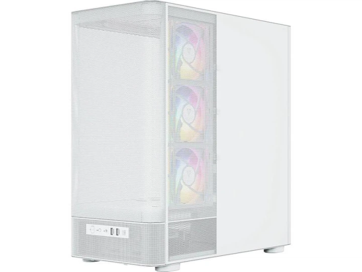 Корпус MODECOM VOLCANO AQ400 ARGB MIDI WHITE (MC-A-AQ400-4FA-W) - зображення 10