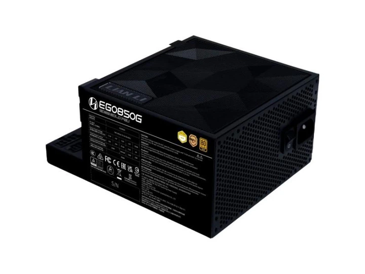 Блок живлення Lian Li Edge Gold 850W Black (G9P.EG0850G.B000.EU) - изображение 5