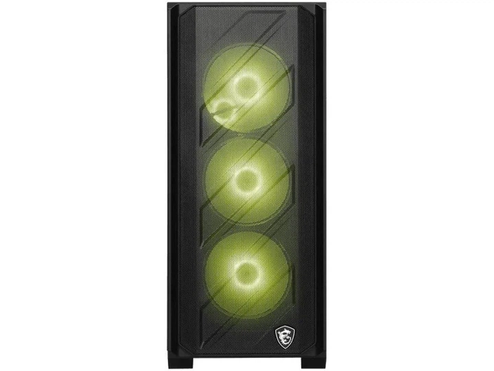 Корпус MSI MAG FORGE 330R AirFlow Black - зображення 4
