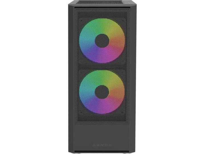 Корпус Montech X2 Plus Black - изображение 4