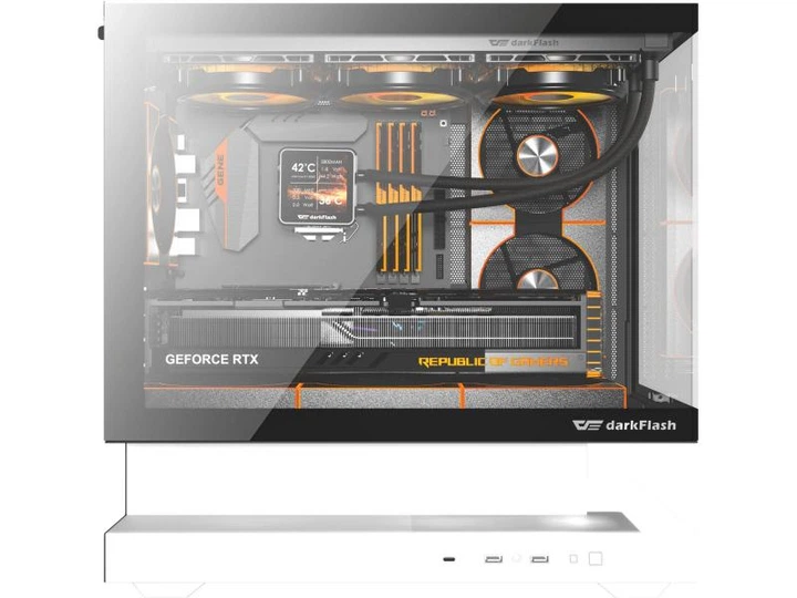 Корпус DarkFlash Floatron F1 White - зображення 7