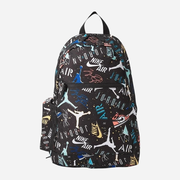 Рюкзак спортивный 17 л вмещает формат А4 Jordan Jan Air School Backpack 9B0503-F69 Комбинированный (195243831883) - Фото 1 Рюкзак спортивный 17 л вмещает формат А4 Jordan Jan Air School Backpack 9B0503-F69 Комбинированный (195243831883) - изображение 1