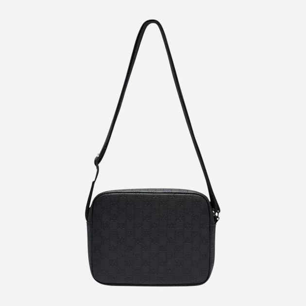 Спортивная сумка кросс-боди через плечо мужская Jordan Jam Monogram Mini Messenger Ba MA9085-G0T Черная (196327083328) - изображение 2