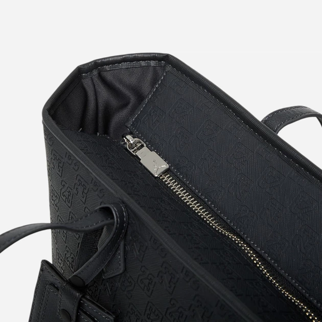 Спортивна сумка шопер жіноча Jordan Jam Monogram Tote Bag LM0990-G0T Чорна (196327085759) - Фото 4 Спортивна сумка шопер жіноча Jordan Jam Monogram Tote Bag LM0990-G0T Чорна (196327085759) - зображення 4
