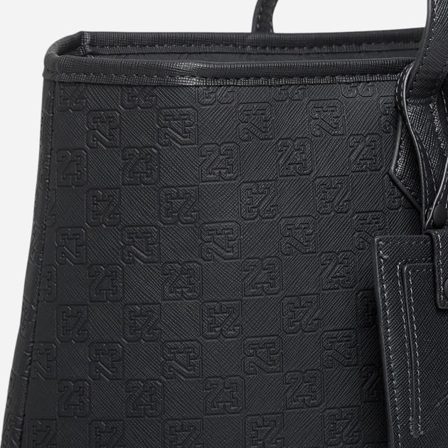Спортивна сумка шопер жіноча Jordan Jam Monogram Tote Bag LM0990-G0T Чорна (196327085759) - Фото 5 Спортивна сумка шопер жіноча Jordan Jam Monogram Tote Bag LM0990-G0T Чорна (196327085759) - зображення 5