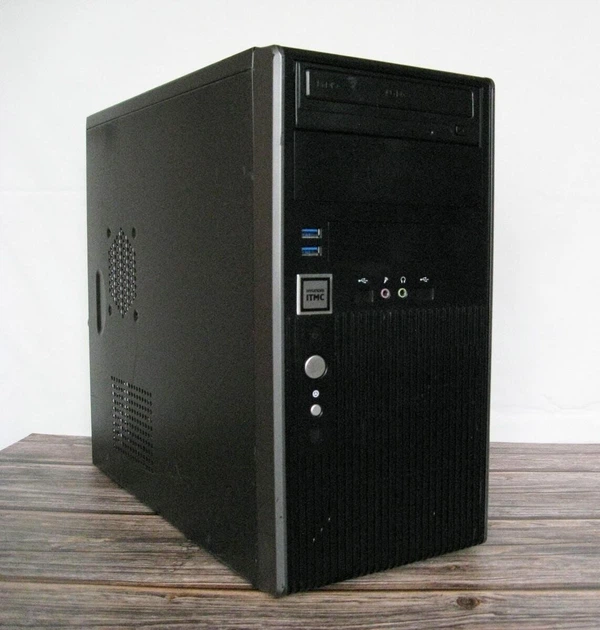 ПК Б-класс Hyundai iTMC Pentino A320 Tower / Intel Core i3-7100 (2 (4) ядра по 3.9 GHz) / 8 GB DDR4 / 256 GB SSD / nVidia GeForce GT 1030, 2 GB GDDR5, 64-bit / 250W / DVD-RW / Win 10 Pro + Кабель питания б/у - Фото 3 ПК Б-класс Hyundai iTMC Pentino A320 Tower / Intel Core i3-7100 (2 (4) ядра по 3.9 GHz) / 8 GB DDR4 / 256 GB SSD / nVidia GeForce GT 1030, 2 GB GDDR5, 64-bit / 250W / DVD-RW / Win 10 Pro + Кабель питания б/у - изображение 3