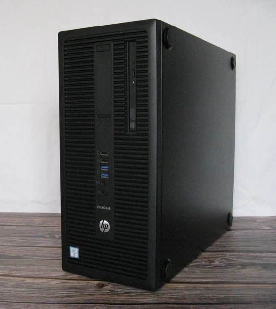 Игровой ПК HP EliteDesk 800 G2 Tower / Intel Core i5-6500 (4 ядра по 3.2 - 3.6 GHz) / 8 GB DDR4 / 256 GB SSD / nVidia GeForce GTX 1050, 2 GB GDDR5, 128-bit / DVD-ROM / 280W / Win 11 Pro + Кабель питания б/у - Фото 4 Игровой ПК HP EliteDesk 800 G2 Tower / Intel Core i5-6500 (4 ядра по 3.2 - 3.6 GHz) / 8 GB DDR4 / 256 GB SSD / nVidia GeForce GTX 1050, 2 GB GDDR5, 128-bit / DVD-ROM / 280W / Win 11 Pro + Кабель питания б/у - изображение 4