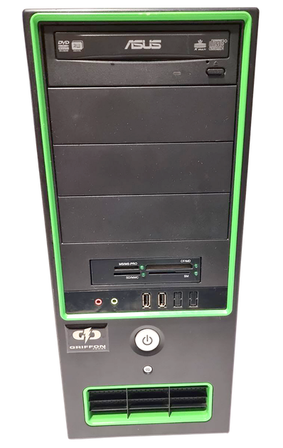 ПК Б-класс Griffon SK386 Tower / Intel Xeon E3-1220 v2 (4 ядра по 3.1 - 3.5 GHz) / 8 GB DDR3 / 500 GB HDD / nVidia GeForce GTX 550 Ti, 1 GB GDDR5, 192-bit / 400W / DVD-RW б/у - изображение 3