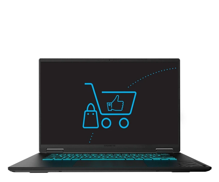 Ноутбук Gigabyte GAMING A16 Ultra 9-185/16GB/512 RTX5060 (EVHS3EE893SD) - Фото 1 Ноутбук Gigabyte GAMING A16 Ultra 9-185/16GB/512 RTX5060 (EVHS3EE893SD) - изображение 1