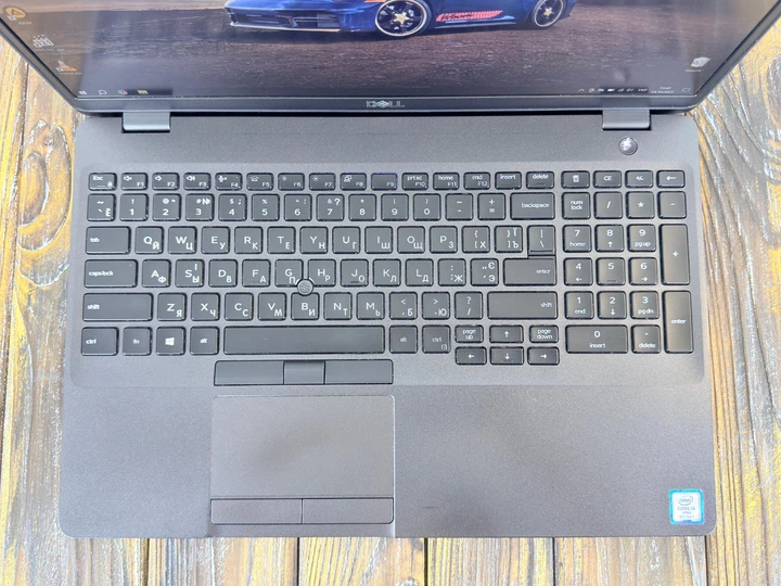 Ноутбук Dell Latitude 5500 (15.6" FHD IPS,Core i5-8365u,Intel UHD 630) (6679) Б/У - изображение 6