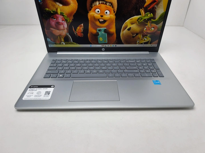 Ноутбук HP 17.3 FHD IPS Core i3-1215U Ram 8GB SSD256GB Intel UHD Graphics Б/У - зображення 2