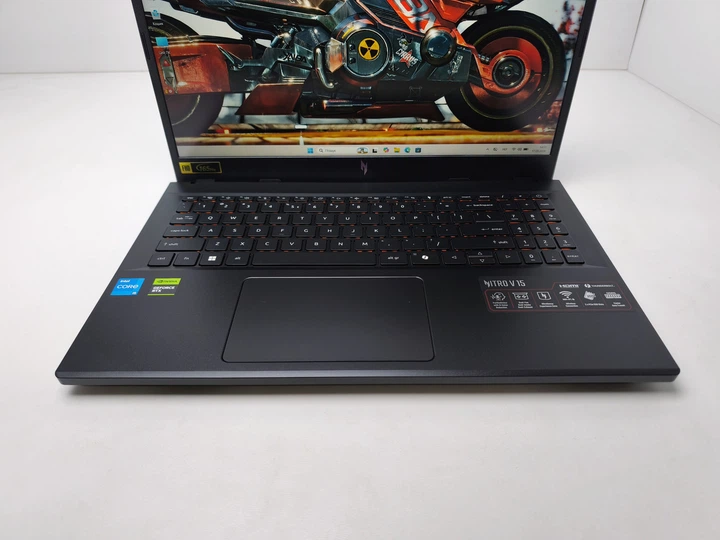 Ноутбук Acer Nitro V15 15.6 FHD 165Hz Сore i5-13420H 16Gb SSD512GB Nvidia RTX4050 6GB Б/У - изображение 2