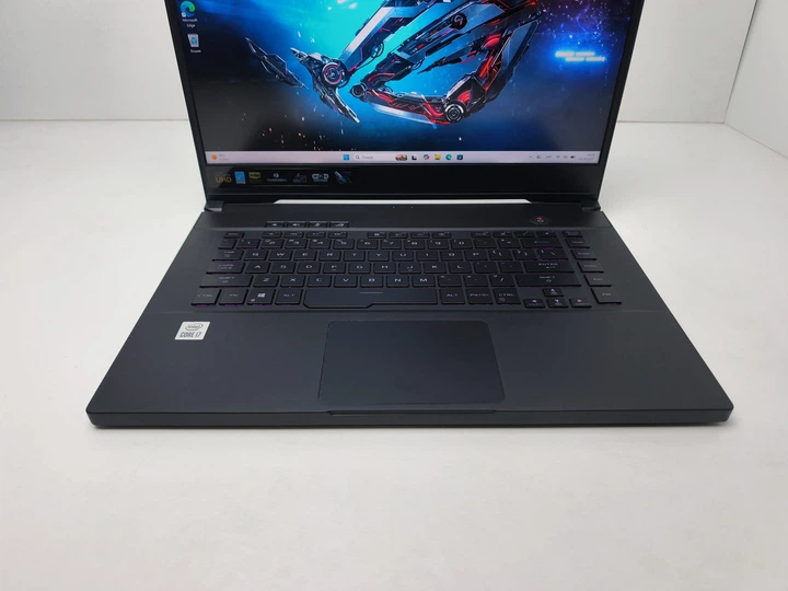 Ноутбук Asus Rog Zephyrus M15 15.6 4K IPS i7-10750H 16GB DDR4 SSD 1TB Nvidia RTX2060 6GB Б/У - зображення 2
