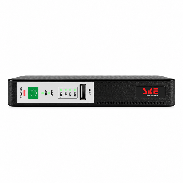 Источник бесперебойного питания SKE POE-432N для роутера 8800 мАч с PoE - Фото 2 Источник бесперебойного питания SKE POE-432N для роутера 8800 мАч с PoE - изображение 2