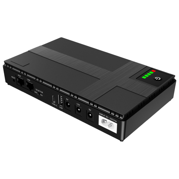 Источник бесперебойного питания Mini UPS для роутера 20800 мАч 45 Вт - Фото 3 Источник бесперебойного питания Mini UPS для роутера 20800 мАч 45 Вт - изображение 3