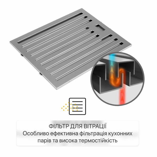 Кухонна витяжка з нержавіючої сталі Klarstein Purista Americana - зображення 5