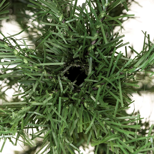 Choinka sztuczna Springos Jodła 300 cm Zielona (5908455316446) - Zdjęcie 4 Choinka sztuczna Springos Jodła 300 cm Zielona (5908455316446) - obraz 4