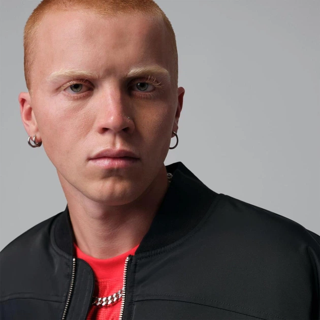 Куртка чоловіча Jordan Flight Essentials Ma-1 Jacket L Чорний IM9138-010 - зображення 4