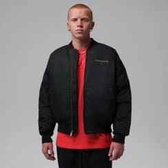 Куртка чоловіча Jordan Flight Essentials Ma-1 Jacket L Чорний IM9138-010 - зображення 9