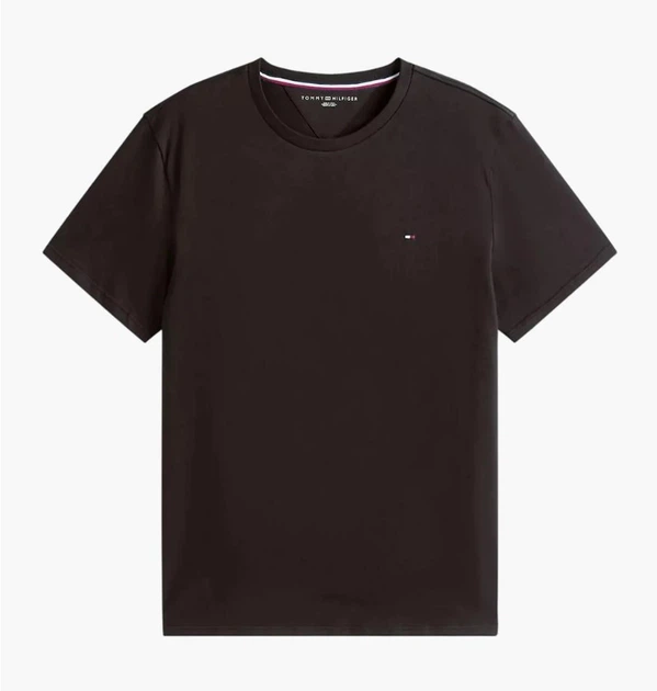 Футболка мужская Tommy Hilfiger Everyday Black XL Черный 78JA560-083 - Фото 1 Футболка мужская Tommy Hilfiger Everyday Black XL Черный 78JA560-083 - изображение 1
