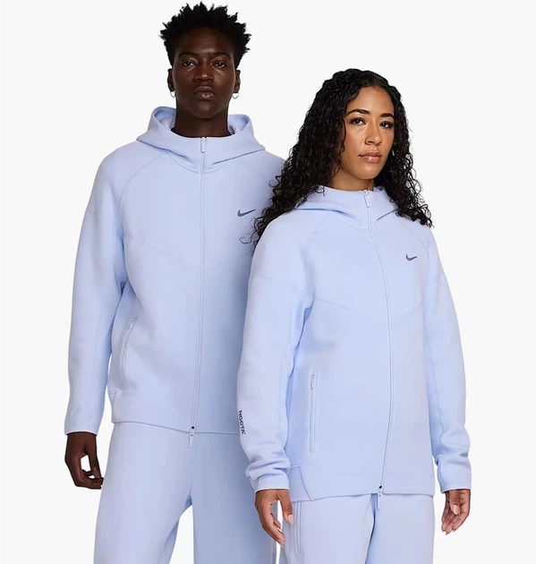 Кофта мужская Nike X Nocta Tech Fleece Full-Zip Hoodie Violet M Фиолетовый FD8453-568 - Фото 1 Кофта мужская Nike X Nocta Tech Fleece Full-Zip Hoodie Violet M Фиолетовый FD8453-568 - изображение 1