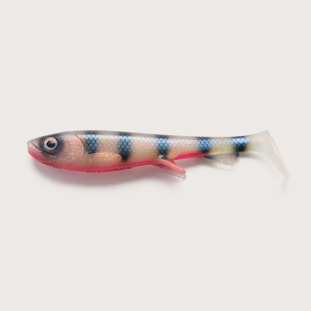 Віброхвіст Wolfcreek Lures Shad 25 250 мм 125 г #C034 Striped Ghost (WCL-SHAD25-C034) - изображение 2