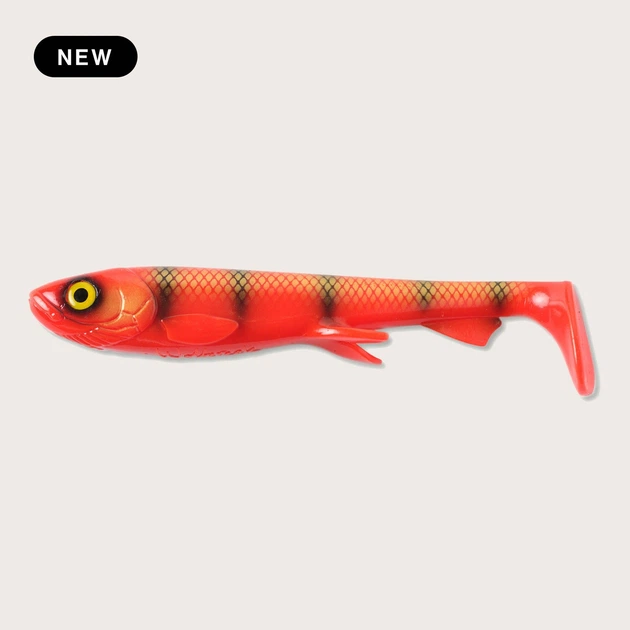 Віброхвіст Wolfcreek Lures Shad 20 200 мм 70 г #C078 Red Tiger (WCL-SHAD20-C078) - Фото 2 Віброхвіст Wolfcreek Lures Shad 20 200 мм 70 г #C078 Red Tiger (WCL-SHAD20-C078) - зображення 2
