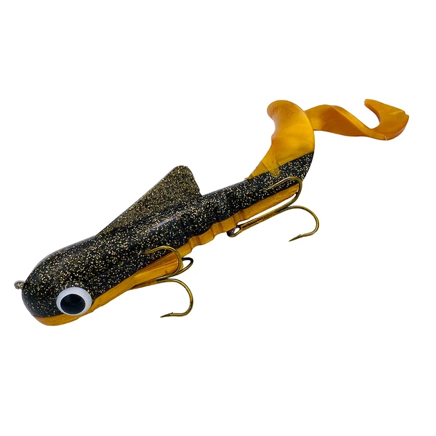 Силіконова приманка Musky Innovations Pro Regular Bull Dawg 229 мм 130 г #24K Gold (2315707) - Фото 1 Силіконова приманка Musky Innovations Pro Regular Bull Dawg 229 мм 130 г #24K Gold (2315707) - изображение 1