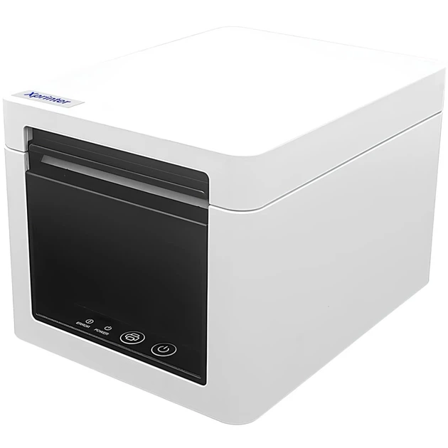 Мобильный принтер чеков Xprinter XP-Q810K термопечать, бумага 80 мм, USB, WiFi, Bluetooth, белый - изображение 3